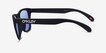 Oakley OO9245 Frogskins Tm Black PlasticSunglass Frames from EyeBuyDirect, Side View