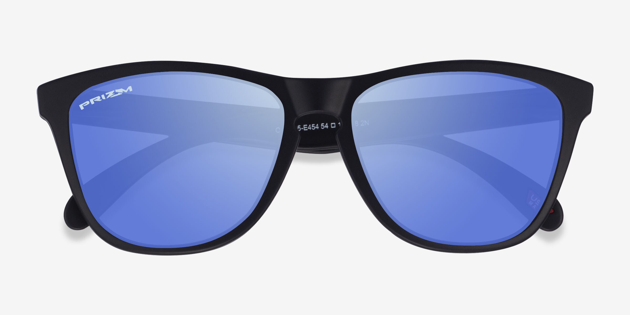 Oakley OO9245 Frogskins Tm - Square Matte Black Frame Sunglasses