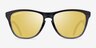 Oakley OO9289 Frogskins Tm Black PlasticSunglass Frames from EyeBuyDirect, Front View