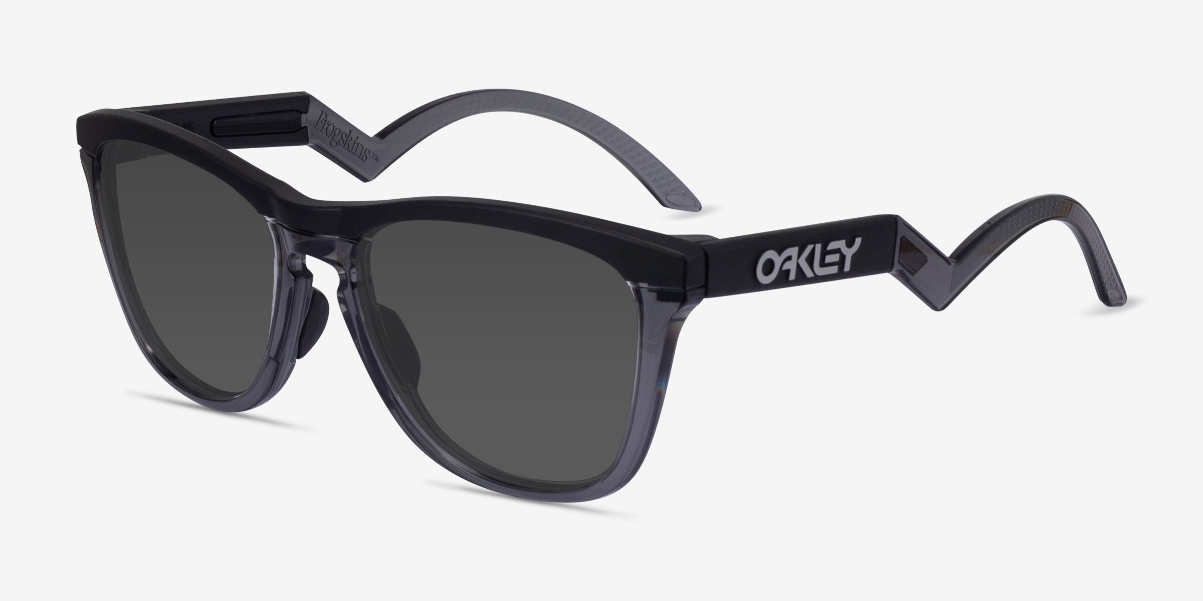 Oakley OO9289 Frogskins Tm - Square Black Frame Sunglasses Oakley OO9289 Frogskins Tm - Square Black Frame Sunglasses