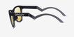 Oakley OO9289 Frogskins Tm Black PlasticSunglass Frames from EyeBuyDirect, Side View