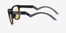 Oakley OO9289 Frogskins Tm Black PlasticSunglass Frames from EyeBuyDirect, Side View
