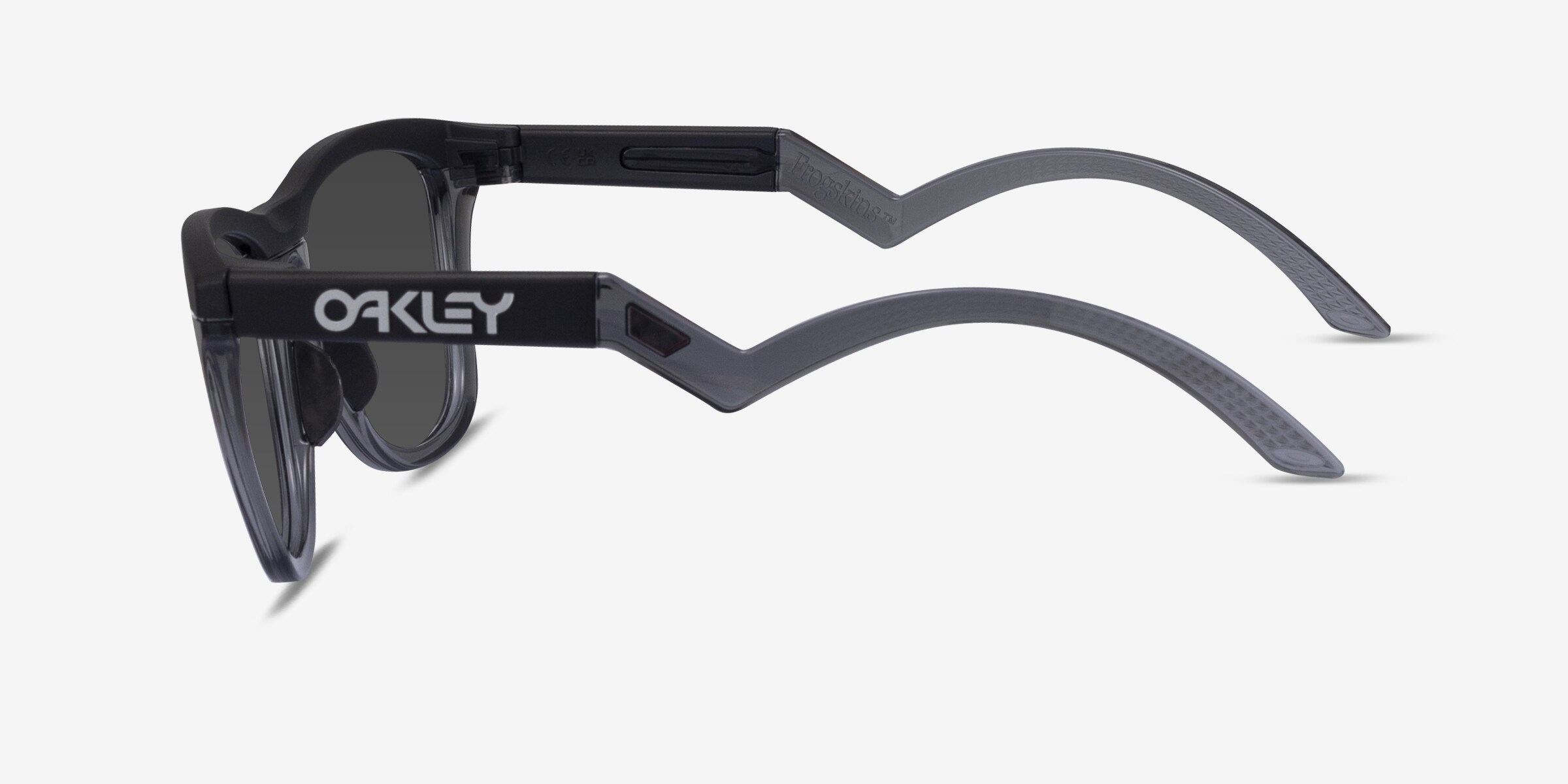 Oakley OO9289 Frogskins Tm - Square Matte Black Frame Sunglasses