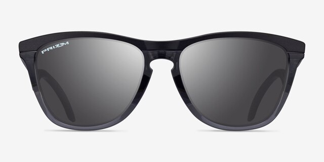 Oakley OO9289 Frogskins Tm Matte Black PlasticSunglass Frames from EyeBuyDirect, Front View