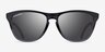 Oakley OO9289 Frogskins Tm Matte Black PlasticSunglass Frames from EyeBuyDirect, Front View