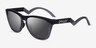 Oakley OO9289 Frogskins Tm Matte Black PlasticSunglass Frames from EyeBuyDirect, Angle View