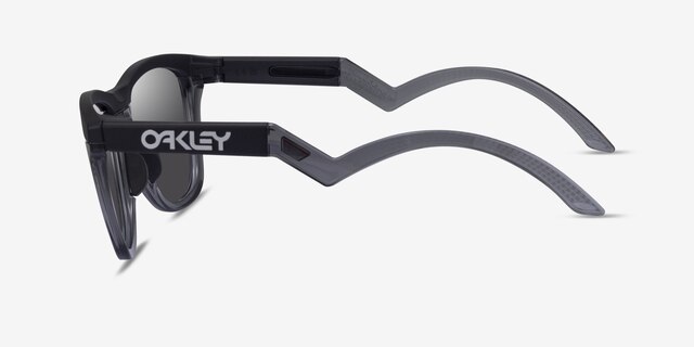 Oakley OO9289 Frogskins Tm Matte Black PlasticSunglass Frames from EyeBuyDirect, Side View