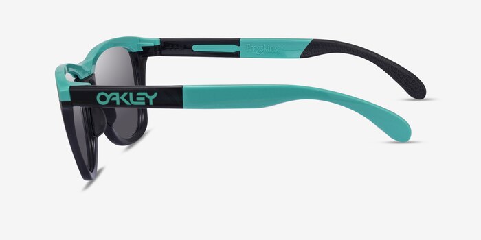 Oakley OO9284 Frogskins Tm Vert Plastique Soleil de Lunette de vue d'EyeBuyDirect