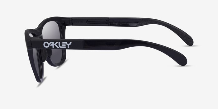 Oakley OO9284 Frogskins Tm Matte Black Plastic Sunglass Frames from EyeBuyDirect