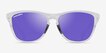 Oakley OO9284 Frogskins Tm Matte Clear PlasticSunglass Frames from EyeBuyDirect, Front View