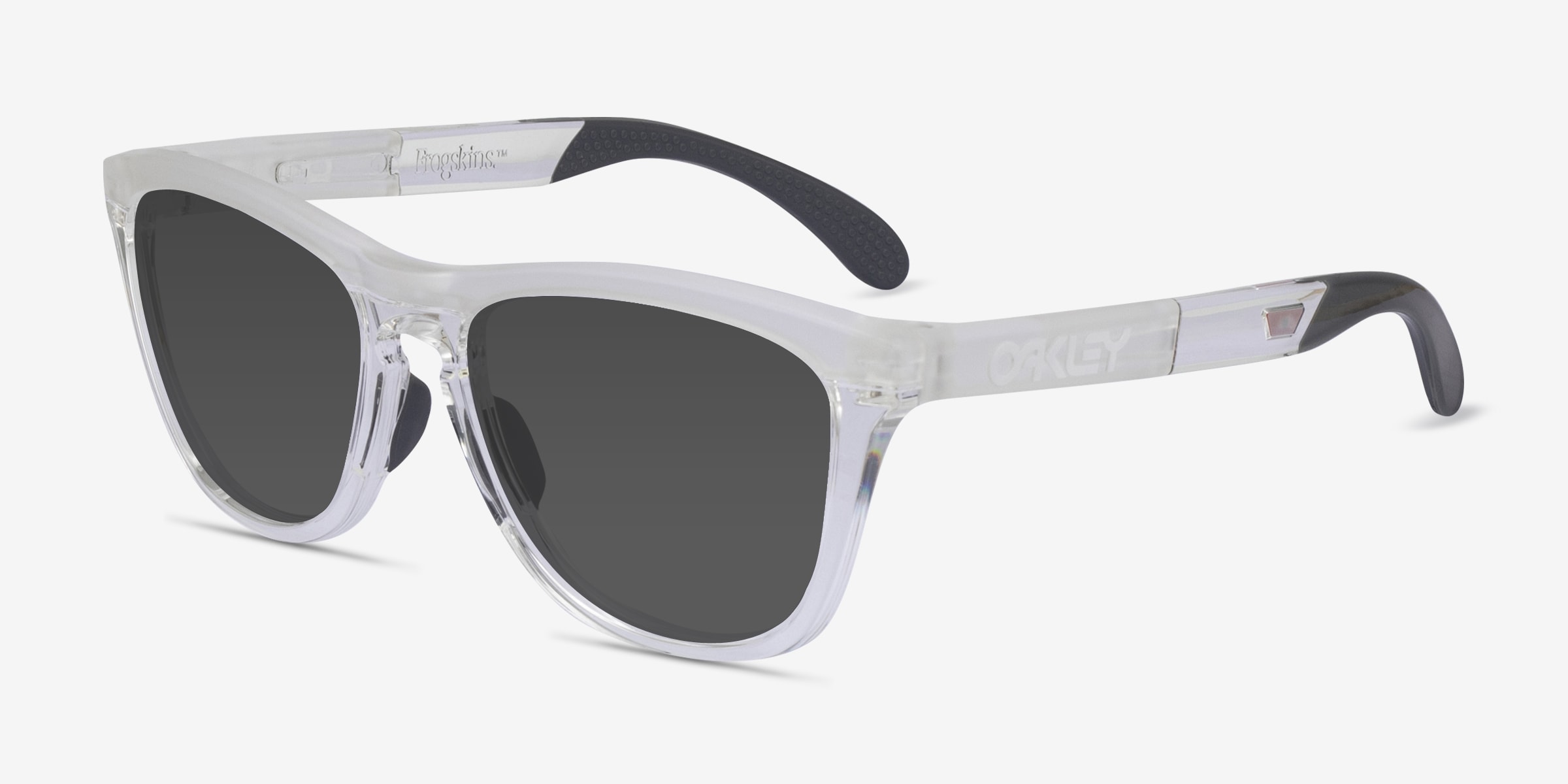 Oakley OO9284 Frogskins Tm - Square Matte Clear Frame