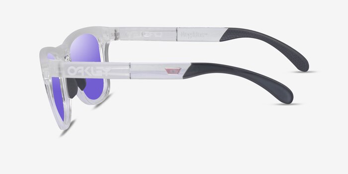 Oakley OO9284 Frogskins Tm Matte Clear Plastique Soleil de Lunette de vue d'EyeBuyDirect