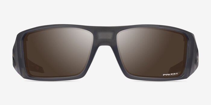 Oakley Heliostat Clear Gray Plastic Sunglass Frames from EyeBuyDirect