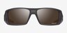Oakley Heliostat Clear Gray PlasticSunglass Frames from EyeBuyDirect, Front View