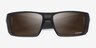 Oakley Heliostat Clear Gray PlasticSunglass Frames from EyeBuyDirect, Closed View