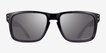 Oakley OO9102 Holbrook Shiny Black PlasticSunglass Frames from EyeBuyDirect, Front View