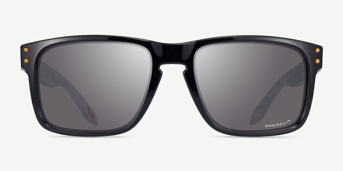 Oakley Holbrook Shiny Black Plastic Sunglass Frames from EyeBuyDirect