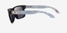 Oakley Holbrook Shiny Black PlasticSunglass Frames from EyeBuyDirect, Side View