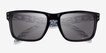 Oakley OO9102 Holbrook Shiny Black PlasticSunglass Frames from EyeBuyDirect, Closed View