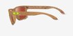 Oakley OO9102 Holbrook Light Brown PlasticSunglass Frames from EyeBuyDirect, Side View