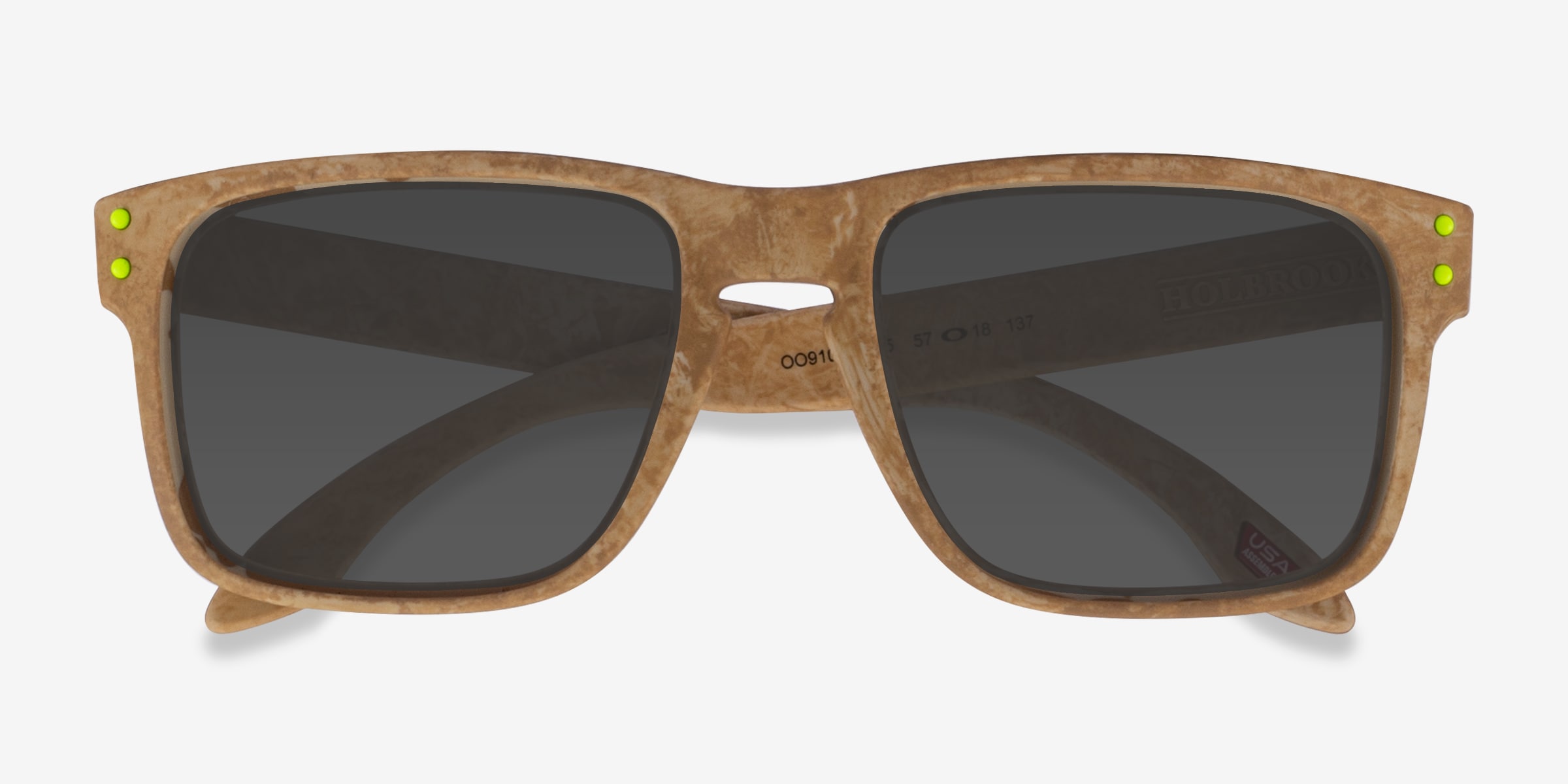 Oakley OO9102 Holbrook - Square Light Brown Frame