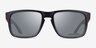 Oakley Holbrook Black Matte PlasticSunglass Frames from EyeBuyDirect, Front View