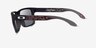 Oakley Holbrook Black Matte PlasticSunglass Frames from EyeBuyDirect, Side View