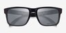 Oakley Holbrook Black Matte PlasticSunglass Frames from EyeBuyDirect, Closed View