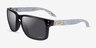 Oakley Holbrook Xl Shiny Black PlasticSunglass Frames from EyeBuyDirect, Angle View
