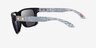 Oakley Holbrook Xl Shiny Black PlasticSunglass Frames from EyeBuyDirect, Side View