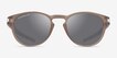 Oakley Latch Clear Gray PlasticSunglass Frames from EyeBuyDirect, Front View