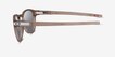 Oakley Latch Clear Gray PlasticSunglass Frames from EyeBuyDirect, Side View