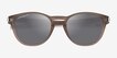 Oakley Latch Clear Gray PlasticSunglass Frames from EyeBuyDirect, Closed View