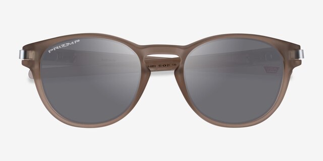 Oakley Latch Clear Gray PlasticSunglass Frames from EyeBuyDirect, Closed View