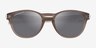 Oakley Latch Clear Gray PlasticSunglass Frames from EyeBuyDirect, Closed View