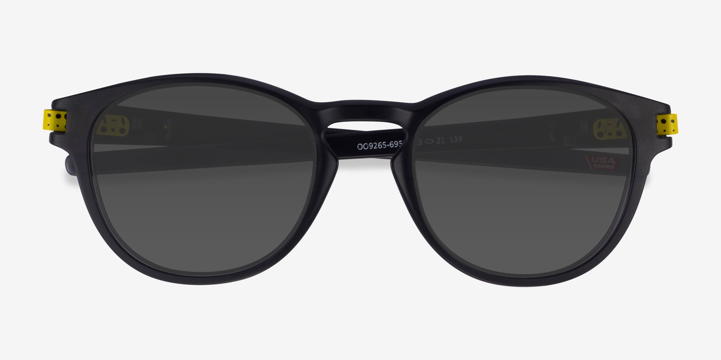 小物 OAKLEY LATCH MATTEBLACK LATCH PANEL -MATTE BLACK-PRIZM BLACK - The Bike Shop