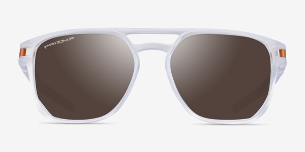 Oakley Latch Beta Matte Clear Plastic Sunglass Frames