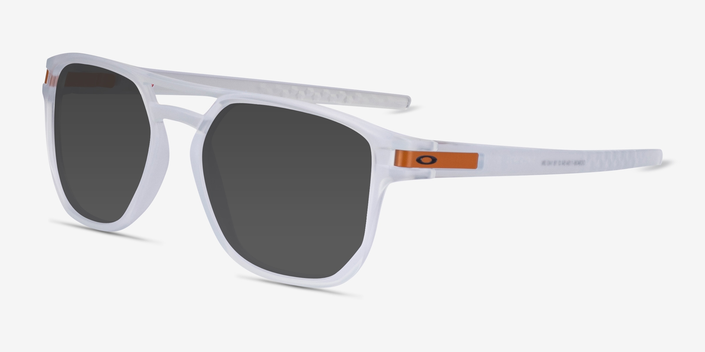 Oakley Latch Beta - Aviator Matte Clear Frame Prescription Oakley Latch Beta - Aviator Matte Clear Frame Prescription