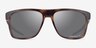 Oakley Leffingwell Matte Tortoise PlasticSunglass Frames from EyeBuyDirect, Front View