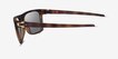 Oakley Leffingwell Matte Tortoise PlasticSunglass Frames from EyeBuyDirect, Side View