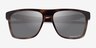 Oakley Leffingwell Matte Tortoise PlasticSunglass Frames from EyeBuyDirect, Closed View
