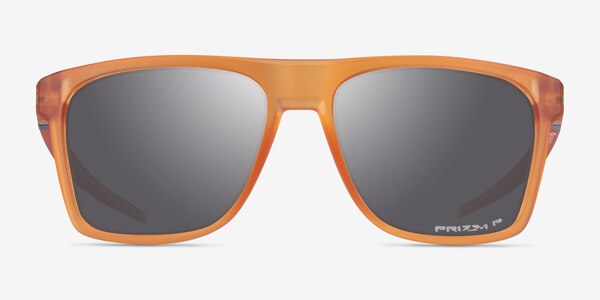 Oakley Leffingwell Matte Clear Orange Plastic Sunglass Frames
