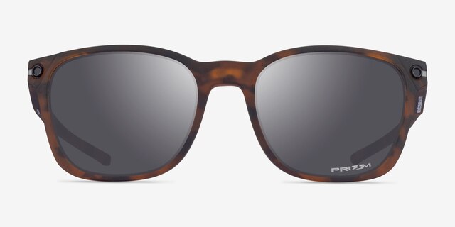 Oakley Ojector Matte Tortoise PlasticSunglass Frames from EyeBuyDirect, Front View