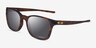 Oakley Ojector Matte Tortoise PlasticSunglass Frames from EyeBuyDirect, Angle View