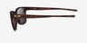 Oakley Ojector Matte Tortoise PlasticSunglass Frames from EyeBuyDirect, Side View