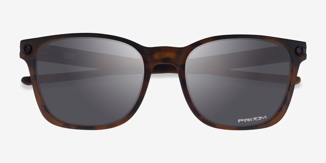 Oakley Ojector Matte Tortoise PlasticSunglass Frames from EyeBuyDirect, Closed View
