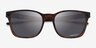 Oakley Ojector Matte Tortoise PlasticSunglass Frames from EyeBuyDirect, Closed View