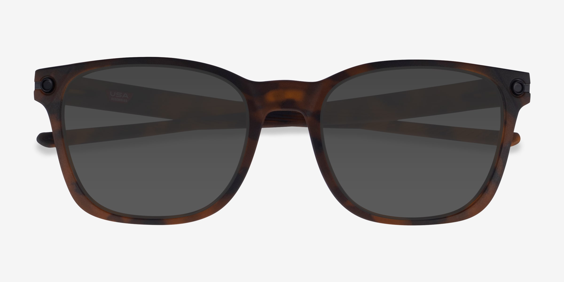 Oakley Ojector - Square Black Ink Frame Prescription Sunglasses