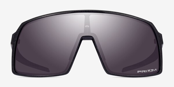 Oakley Sutro Shiny Black Plastique Soleil de Lunette de vue