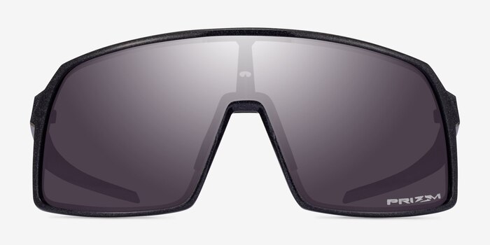 Oakley Sutro Shiny Black Plastique Soleil de Lunette de vue d'EyeBuyDirect